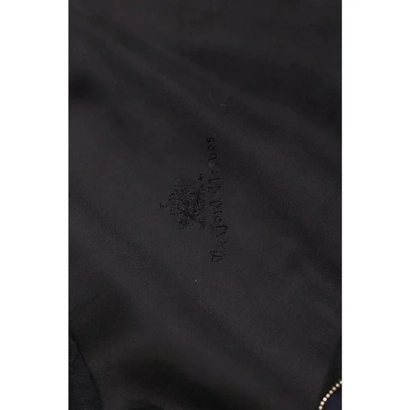 Oxxford Custom Recent Navy Blue Pinstripe Pleated Wool Dress Pants BIG 60x24 - Picture 6 of 7